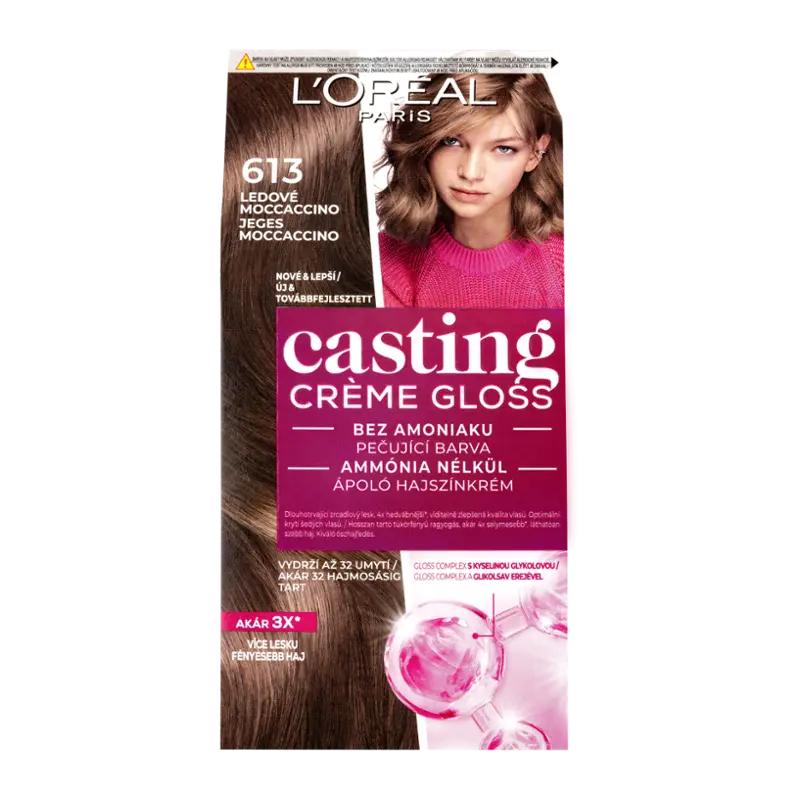 L'Oréal Barva na vlasy Casting Creme Gloss 613 iced moccachino, 1 ks