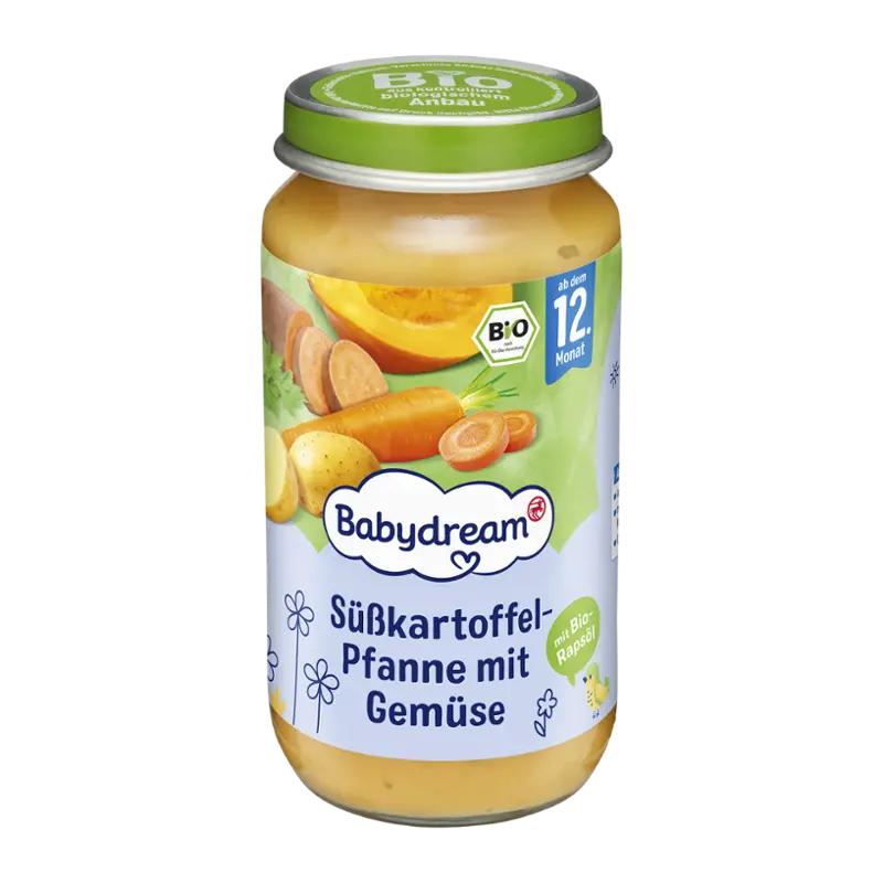 Babydream BIO příkrm zelenina se sladkými bramborami, 250 g