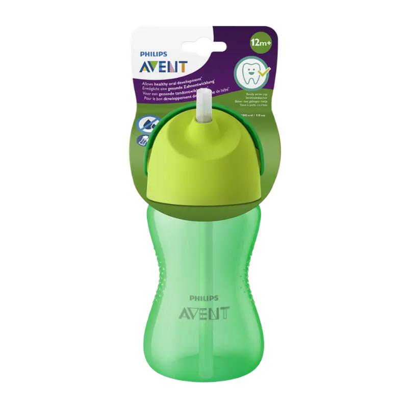 Avent Hrneček s ohebným brčkem, 300 ml