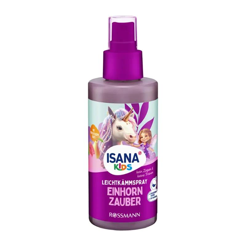 ISANA Kids Sprej pro snadné rozčesávání, 150 ml