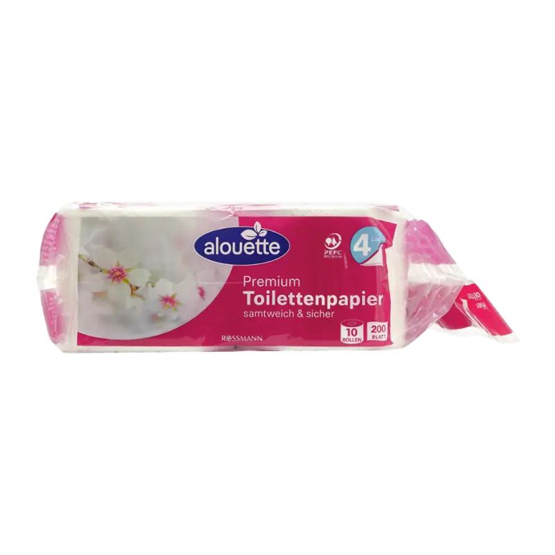 alouette Toaletní papír Premium 4vrstvý, 246 m
