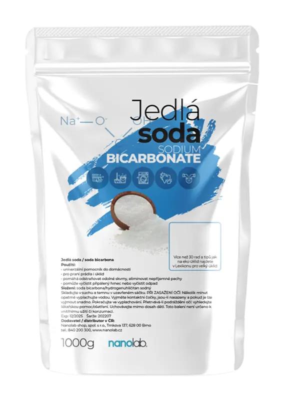 Nanolab Jedlá soda, 1 kg