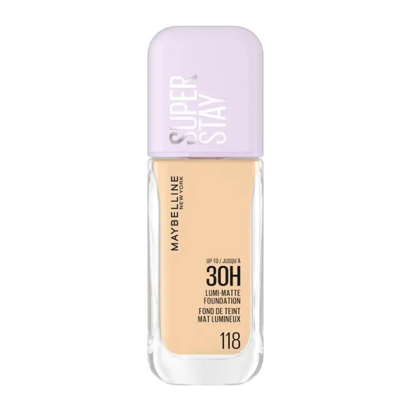 Maybelline Make-up Super Stay Lumi Matte 118, 1 ks
