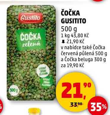 ČOČKA GUSITITO, 500 g  