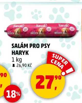 SALÁM PRO PSY HARYK, 1 kg 