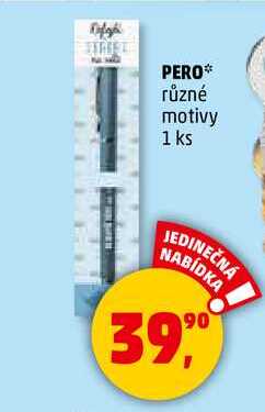 PERO různé motivy, 1 ks 