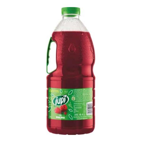 Jupí XXL Sirup s příchutí malina