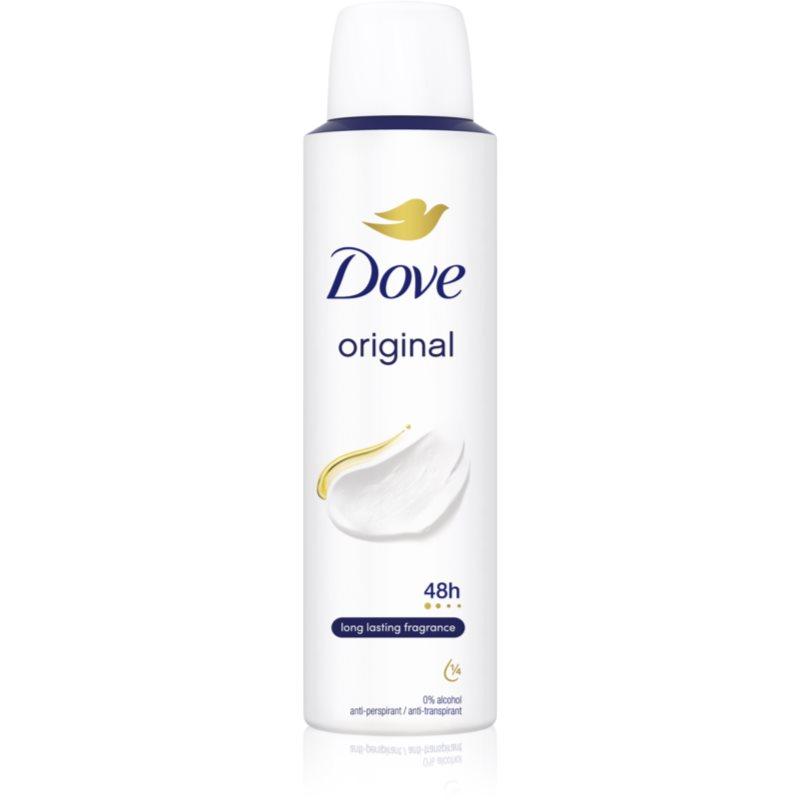 Dove Original deodorační antiperspirant ve spreji 48h 150 ml