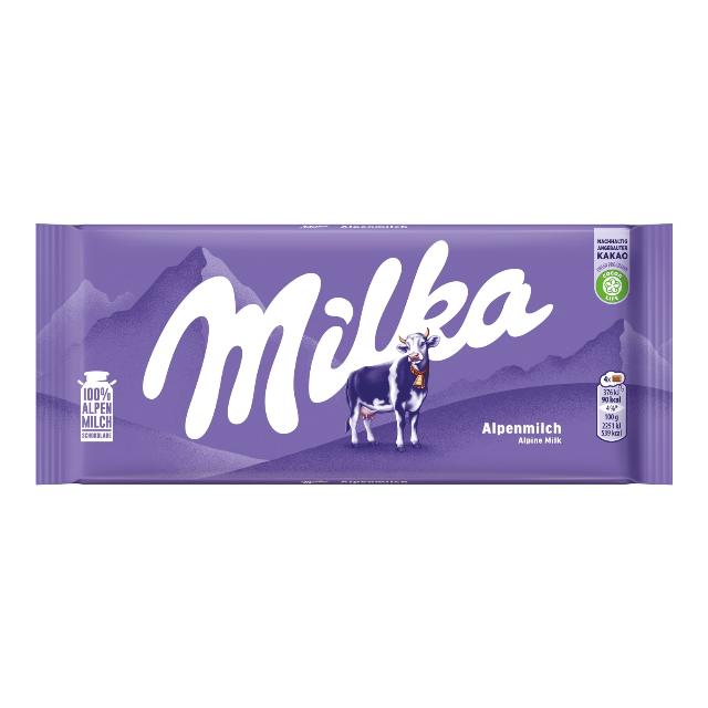 Milka Mléčná čokoláda