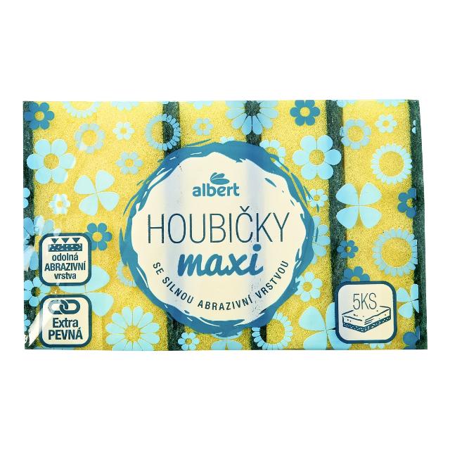 Albert Houbičky maxi s abrazivní vrstvou
