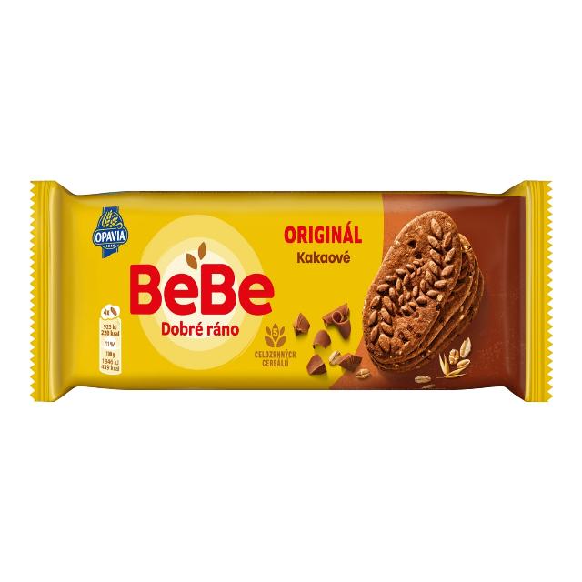 Opavia BeBe Dobré ráno kakaové s čokoládou