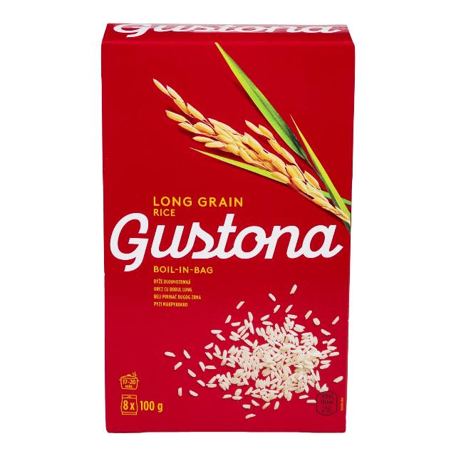 Gustona Rýže loupaná