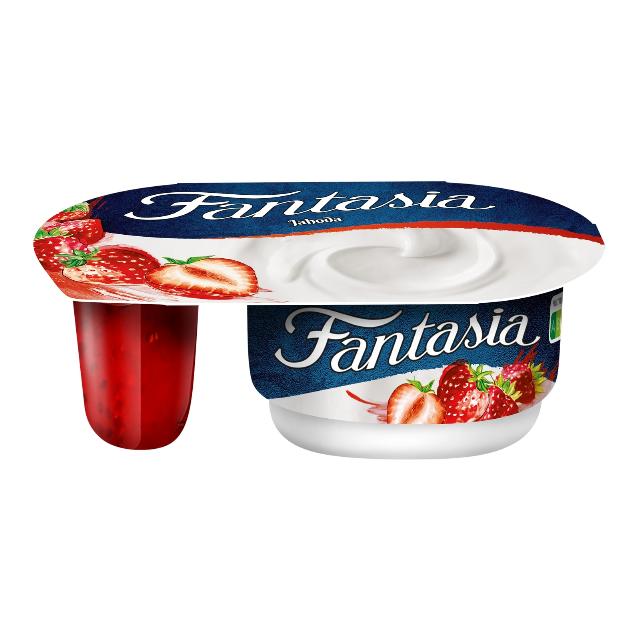 Fantasia Jogurt s jahodami