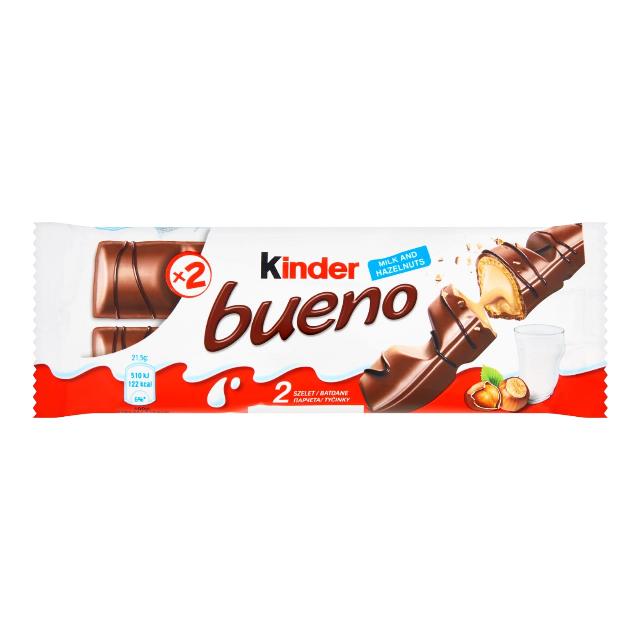 Kinder Bueno Oplatka s čokoládou a náplní