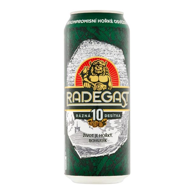 Radegast rázná 10 světlé výčepní