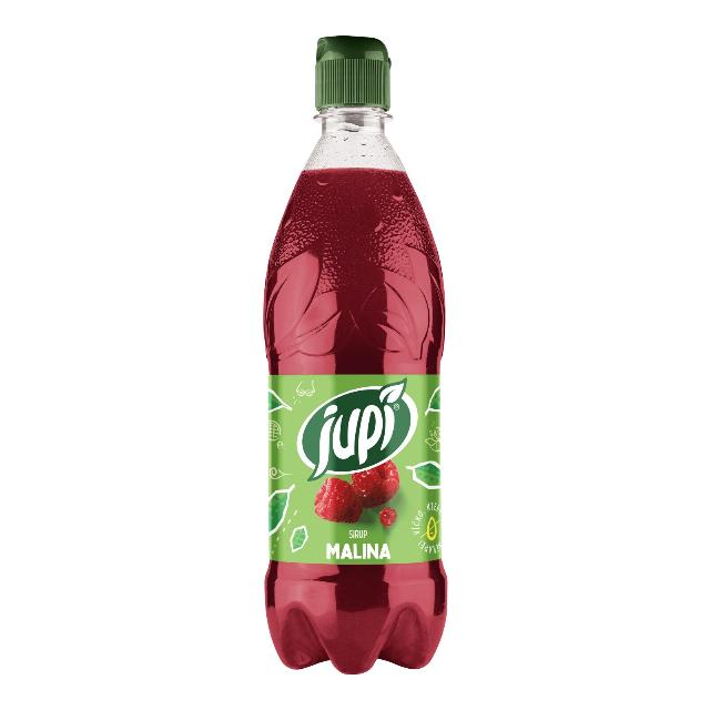 Jupí Sirup malina