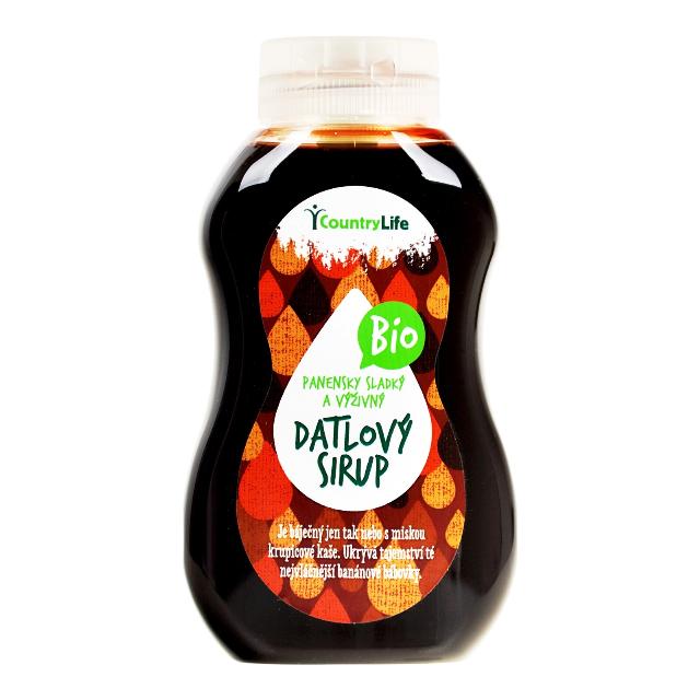 Country Life Bio Sirup datlový
