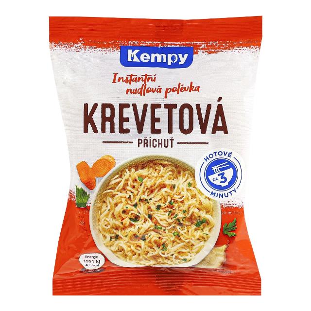 Kempy Nudlová polévka krevetová příchuť