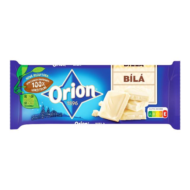 Orion Čokoláda bílá