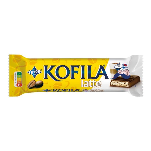 Orion Kofila Latté tyčinka