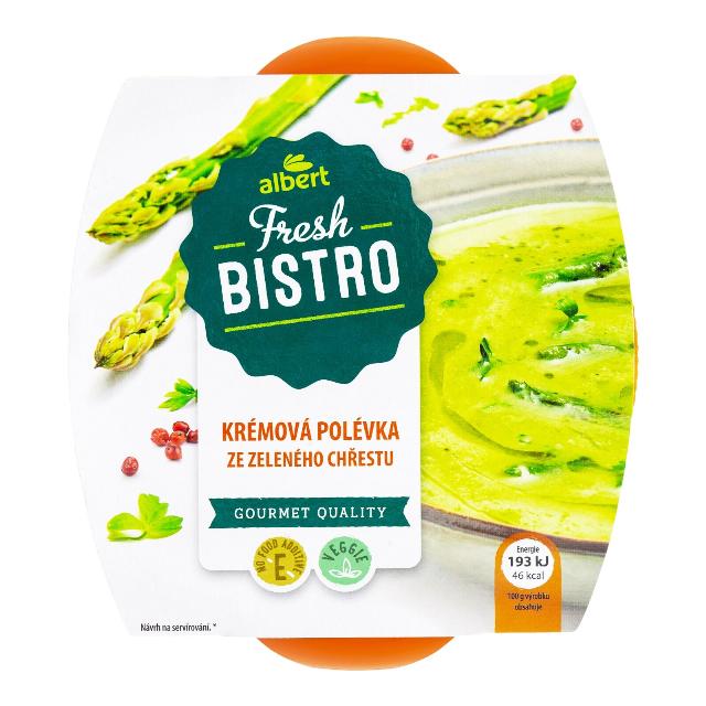 Fresh Bistro Polévka ze zeleného chřestu