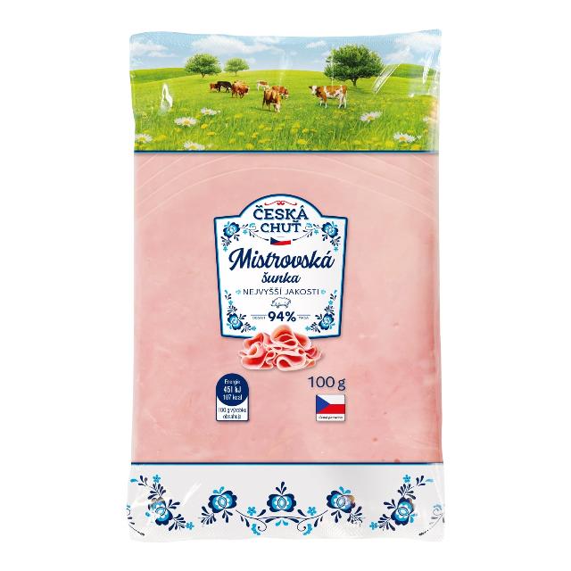 Česká chuť Mistrovská šunka