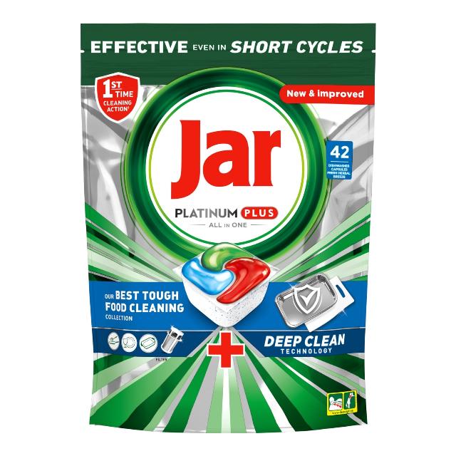 Jar Platinum plus All in1 Tablety do myčky