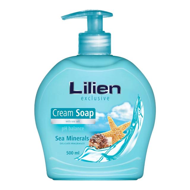Lilien Tekuté mýdlo Sea Minerals