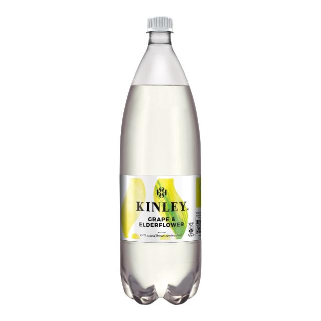 Kinley Grape & Elderflowe Elderflower
