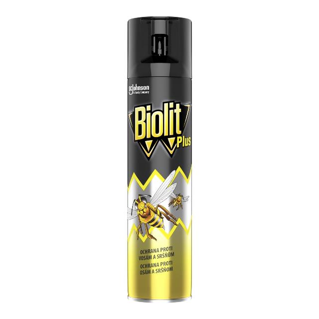 Biolit Plus Ochrana proti vosám a sršňům