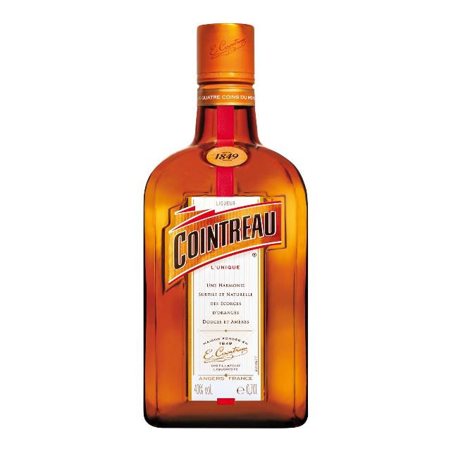 Cointreau pomerančový likér 40%