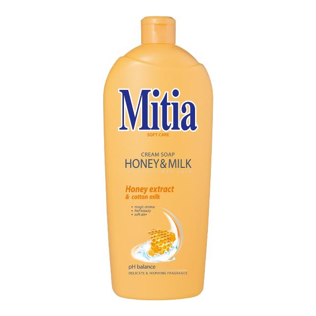 Mitia Honey and Milk tekuté mýdlo