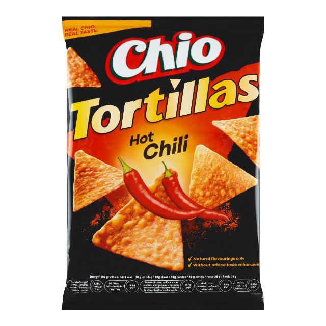 Chio Tortillas Chips Hot Chilli
