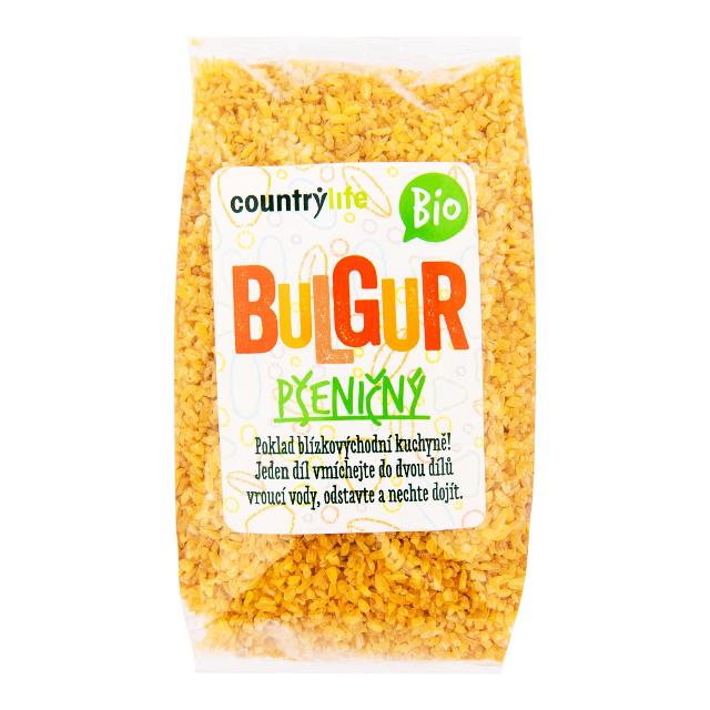 Country Life Bio bulgur pšeničný