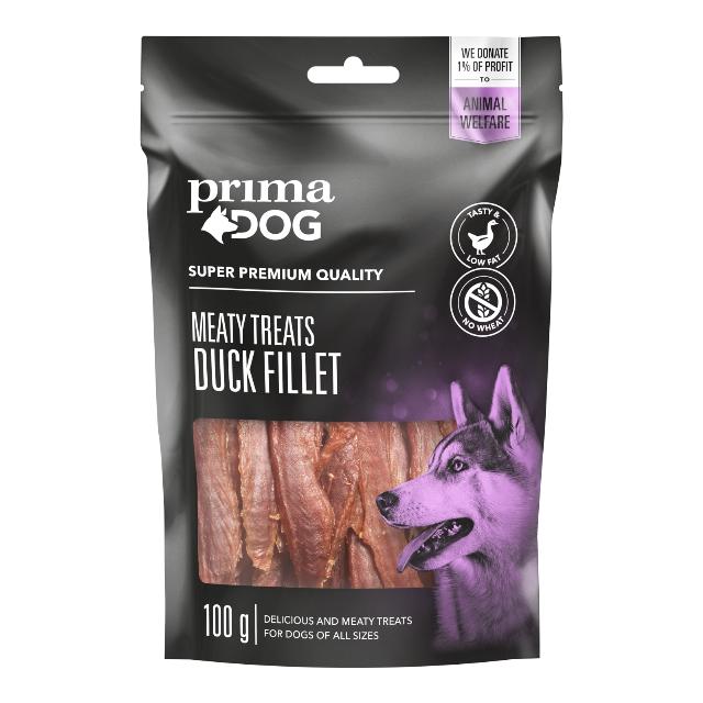 Prima Dog Kachní filet psí pamlsky