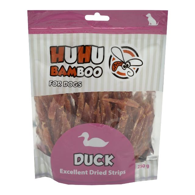 Huhu Bamboo Kachní prsa pamlsek pro psy