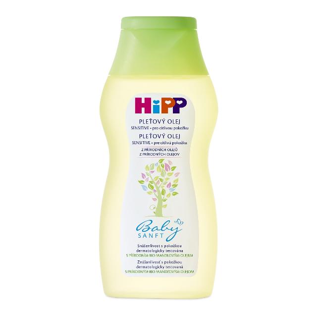 HiPP Babysanft Pleťový olej