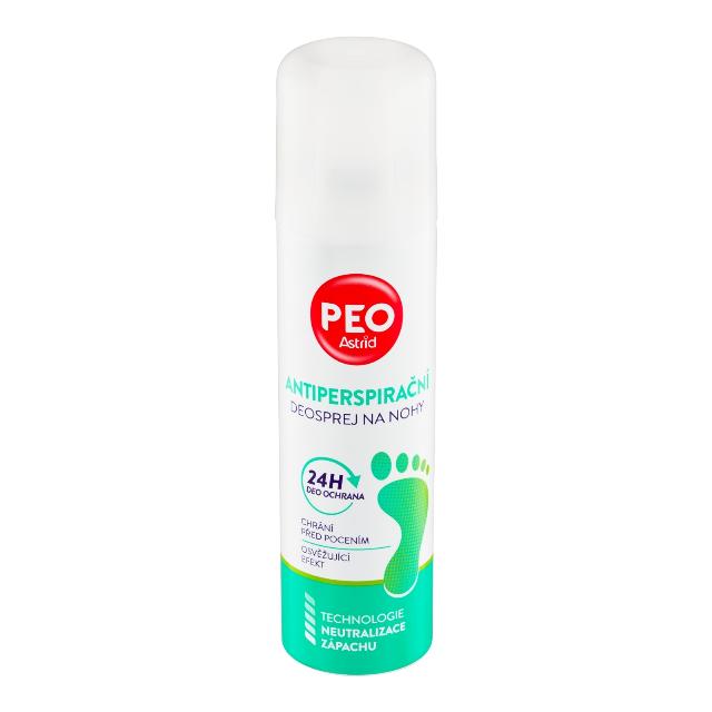 Astrid Peo Antiperspirant deo sprej na nohy