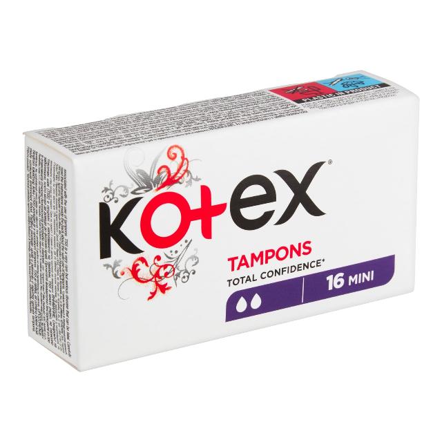 Kotex Mini tampóny