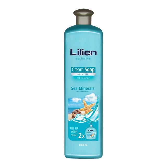 Lilien Sea Minerals Tekuté mýdlo