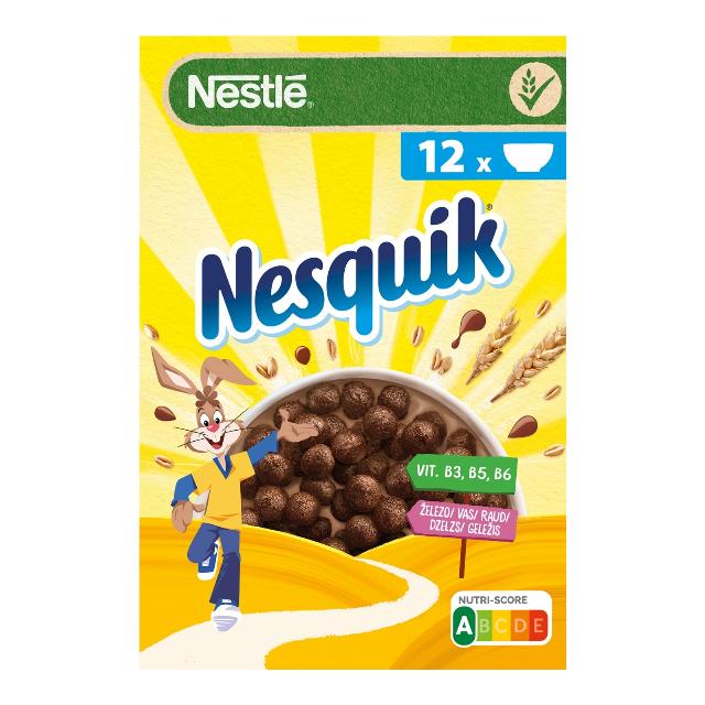 Nestlé Nesquik snídaňové cereálie
