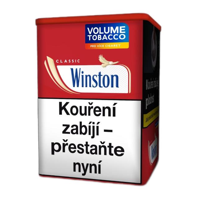 Winston Classic Volume Cigaretový tabák dóza