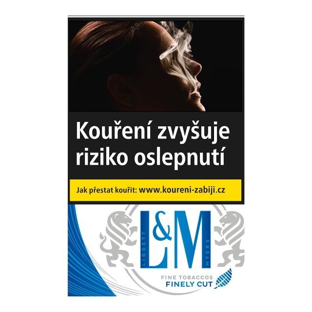 L&M Sof Blue Label