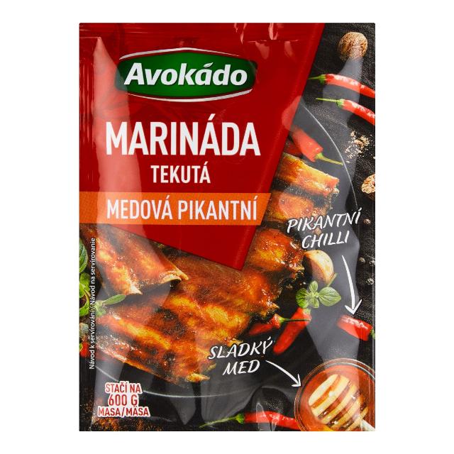 Avo marinada med pik medová pikantní