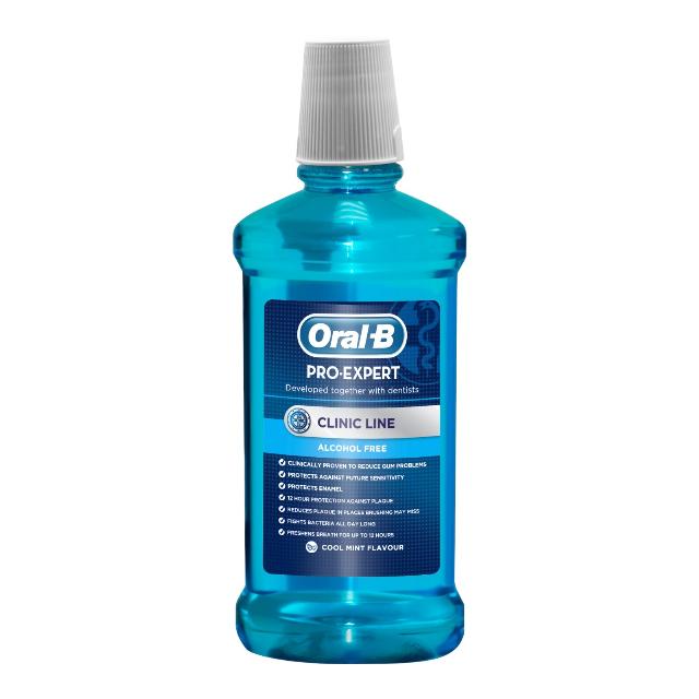 Oral-B Pro-Expert Ústní voda Clinic Line