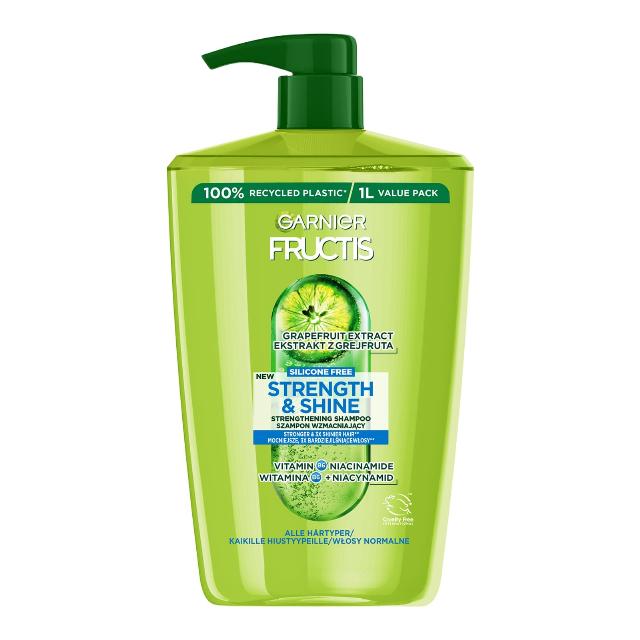 Garnier Fructis Strength & Shine šampon na vlasy