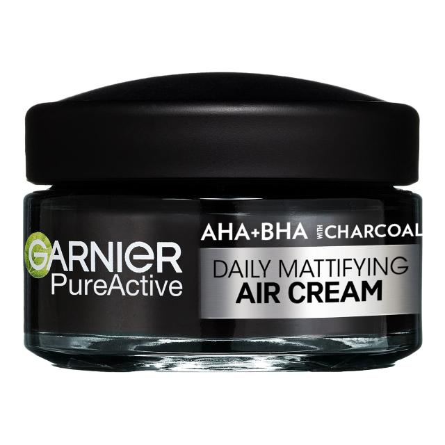 Garnier Pure Active Denní krém aktivní uhlí
