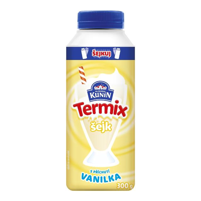 Kunín Termix šejk s příchutí vanilka
