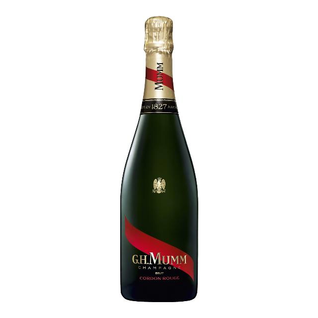 Champagne Brut G.H. Mumm Cordon Rouge