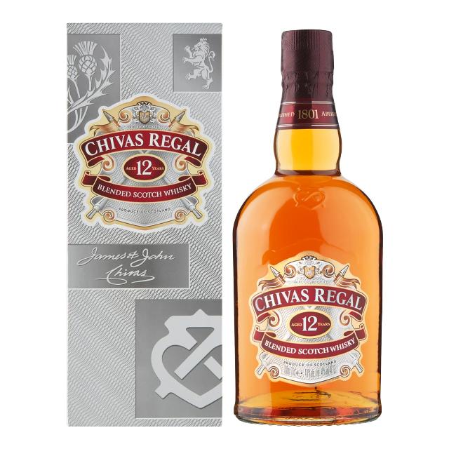 Chivas Regal Scotch Whisky 40 %
